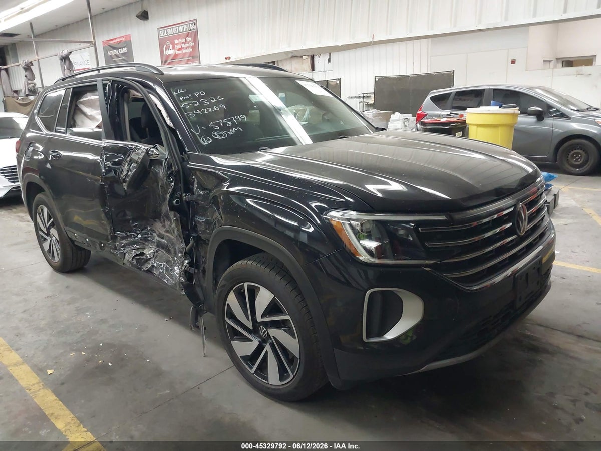 2024 VOLKSWAGEN ATLAS 2.0T SE W/TECHNOLOGY
