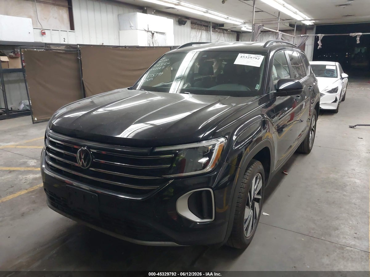 2024 VOLKSWAGEN ATLAS 2.0T SE W/TECHNOLOGY — снимка 2