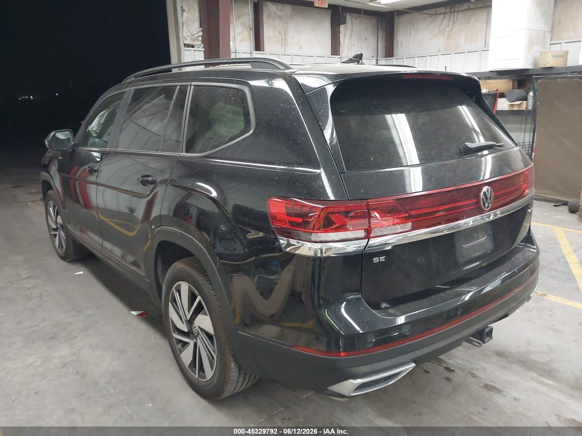 2024 VOLKSWAGEN ATLAS 2.0T SE W/TECHNOLOGY — снимка 3