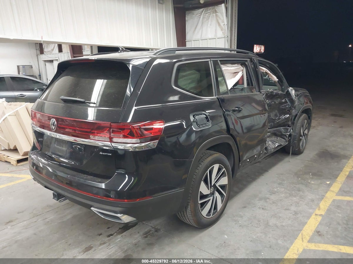 2024 VOLKSWAGEN ATLAS 2.0T SE W/TECHNOLOGY — снимка 4