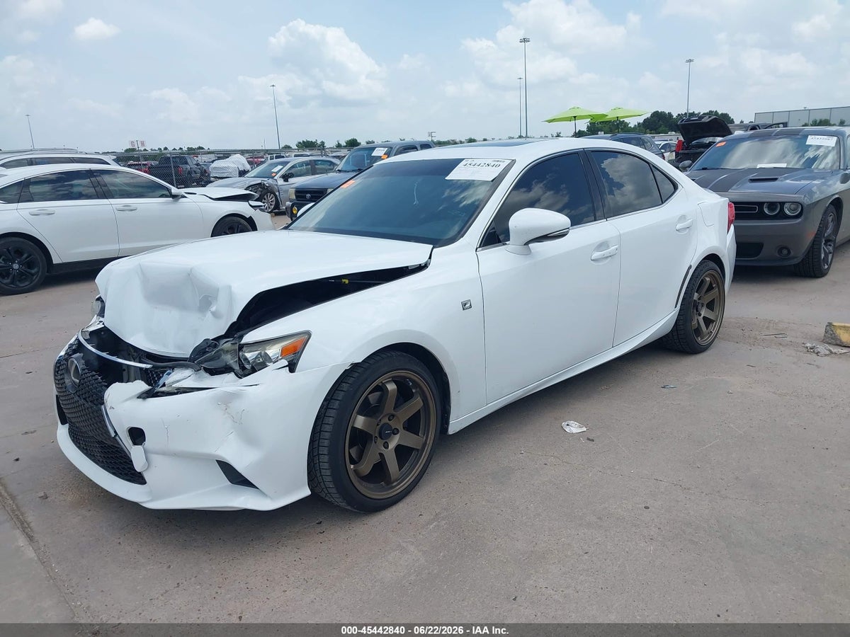2014 LEXUS IS 250 — снимка 2