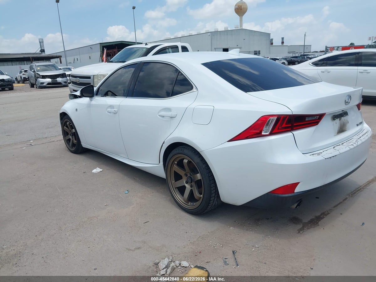 2014 LEXUS IS 250 — снимка 3