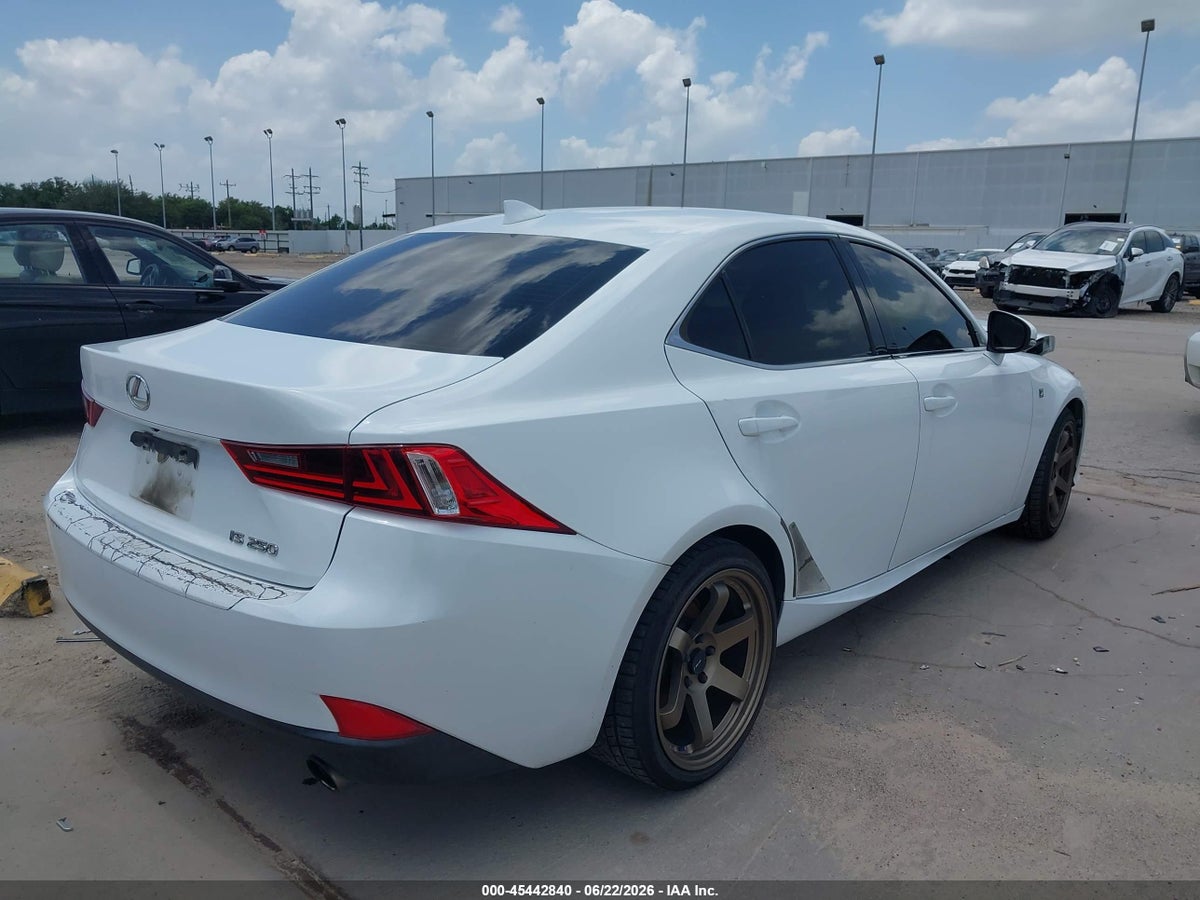 2014 LEXUS IS 250 — снимка 4