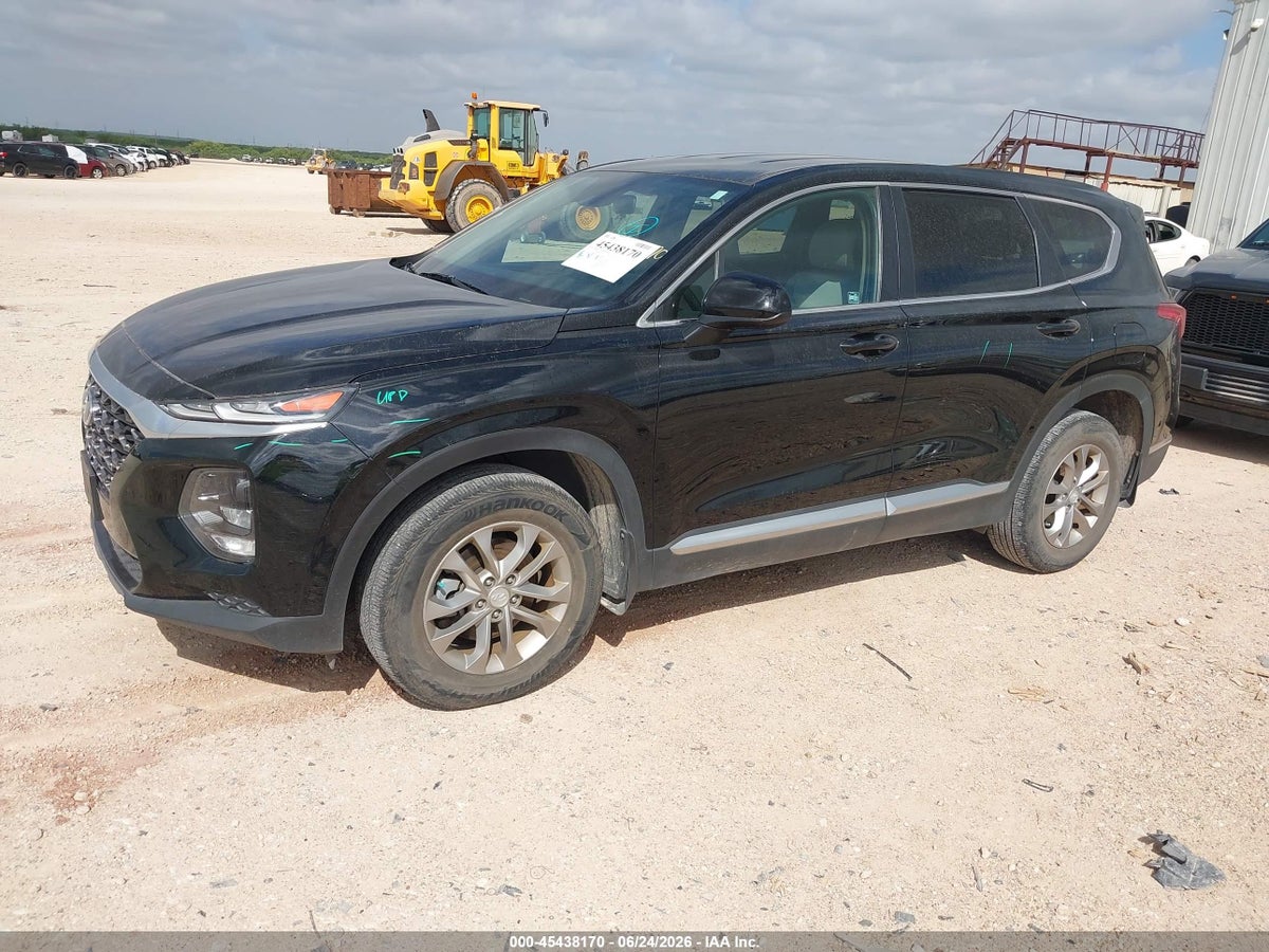 2020 HYUNDAI SANTA FE SE — снимка 2