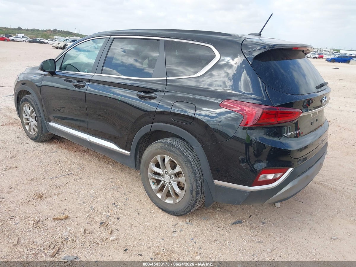 2020 HYUNDAI SANTA FE SE — снимка 3