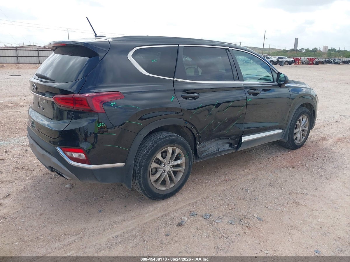2020 HYUNDAI SANTA FE SE — снимка 4