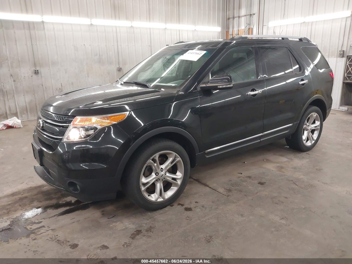 2015 FORD EXPLORER LIMITED — снимка 2