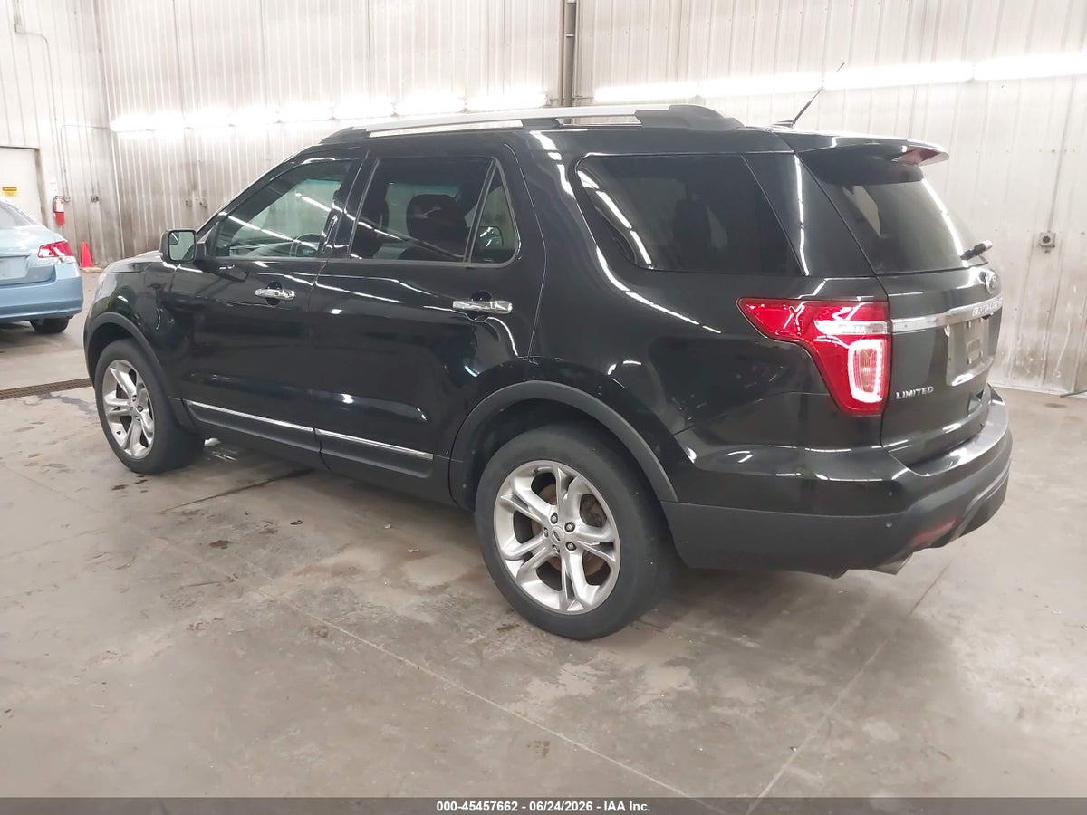2015 FORD EXPLORER LIMITED — снимка 3