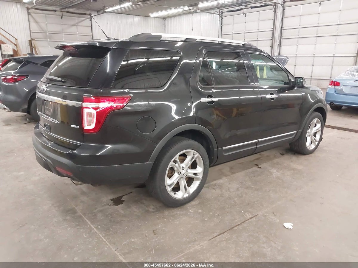 2015 FORD EXPLORER LIMITED — снимка 4