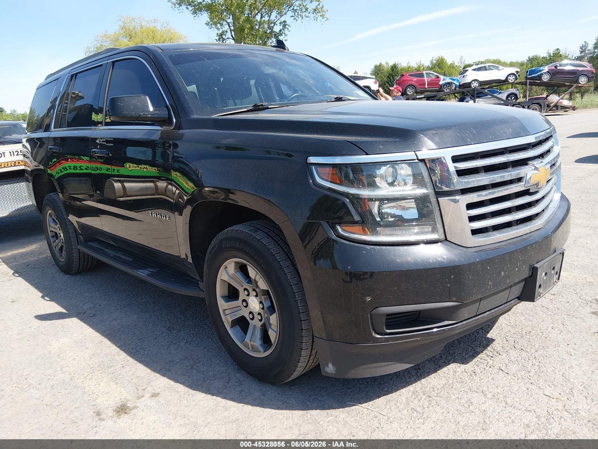 2018 CHEVROLET TAHOE LS