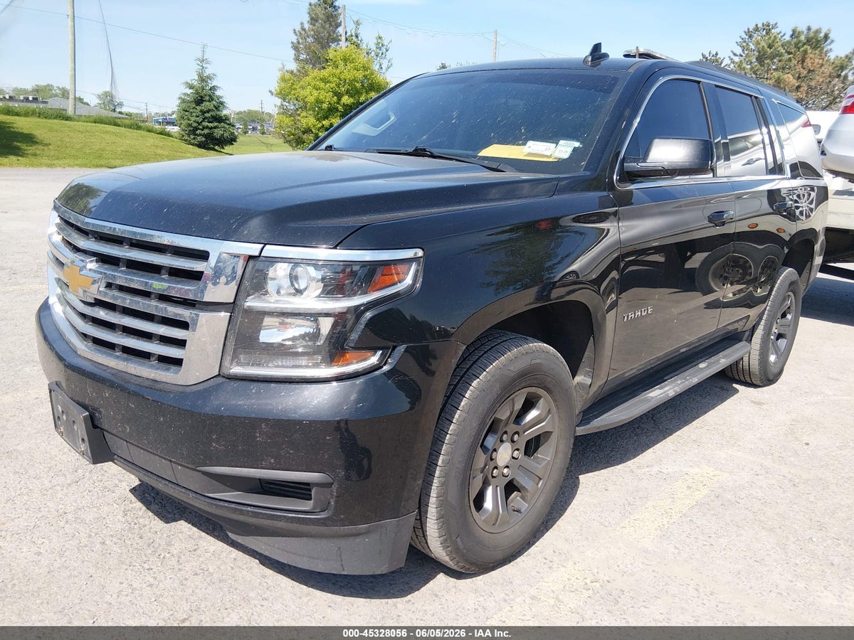 2018 CHEVROLET TAHOE LS — снимка 2