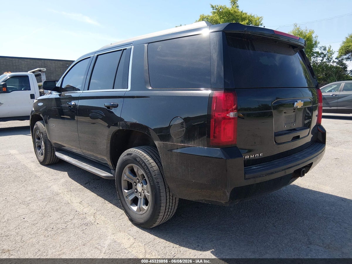 2018 CHEVROLET TAHOE LS — снимка 3