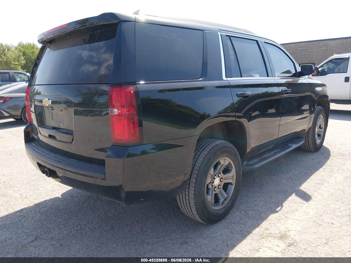 2018 CHEVROLET TAHOE LS — снимка 4