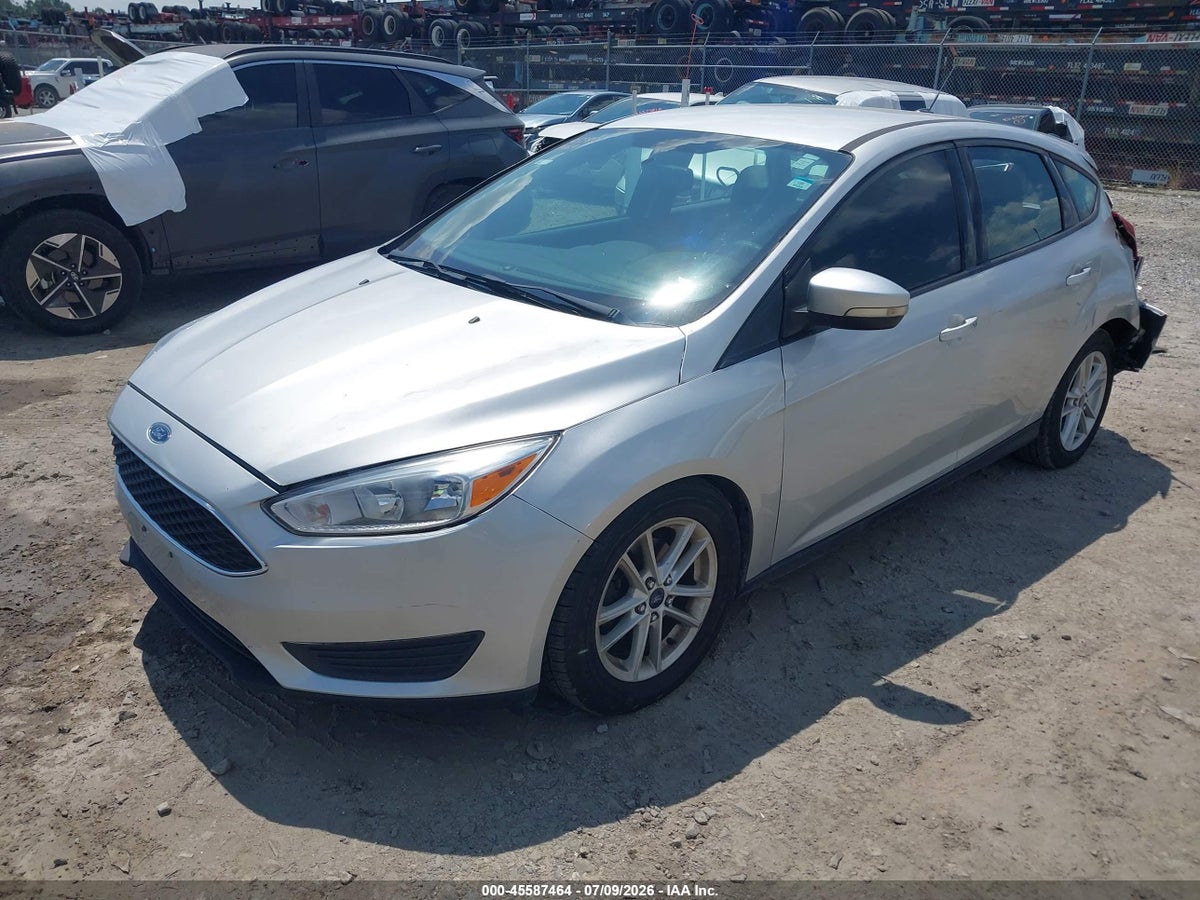 2016 FORD FOCUS SE — снимка 2