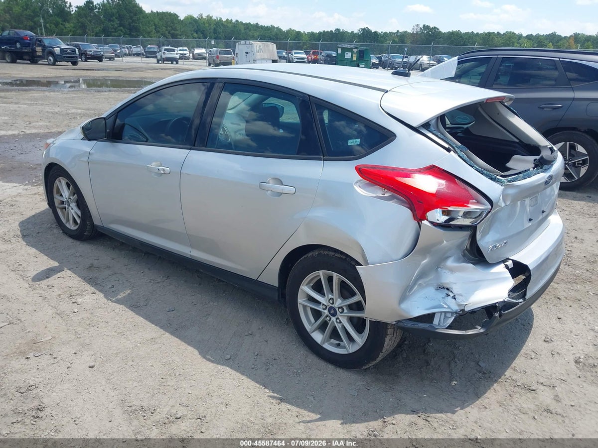 2016 FORD FOCUS SE — снимка 3