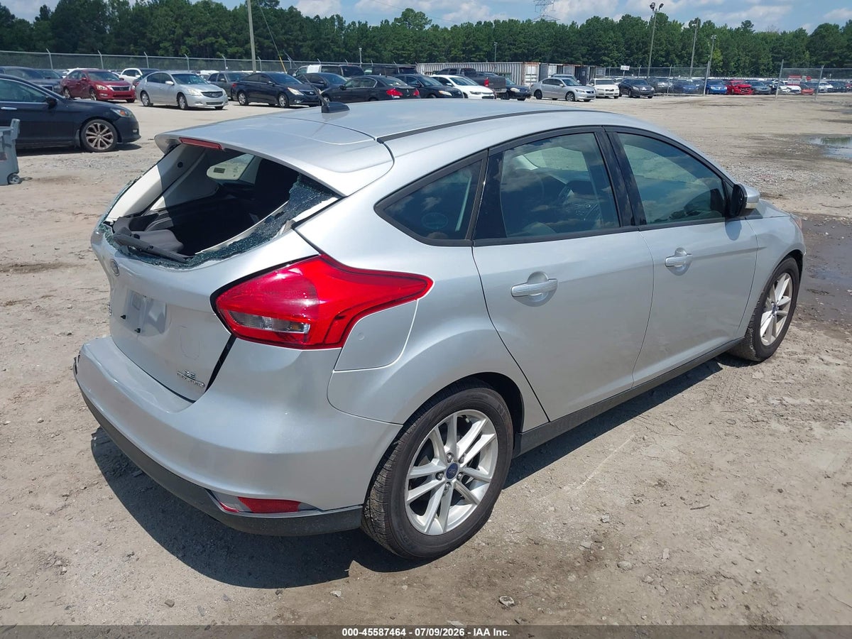 2016 FORD FOCUS SE — снимка 4