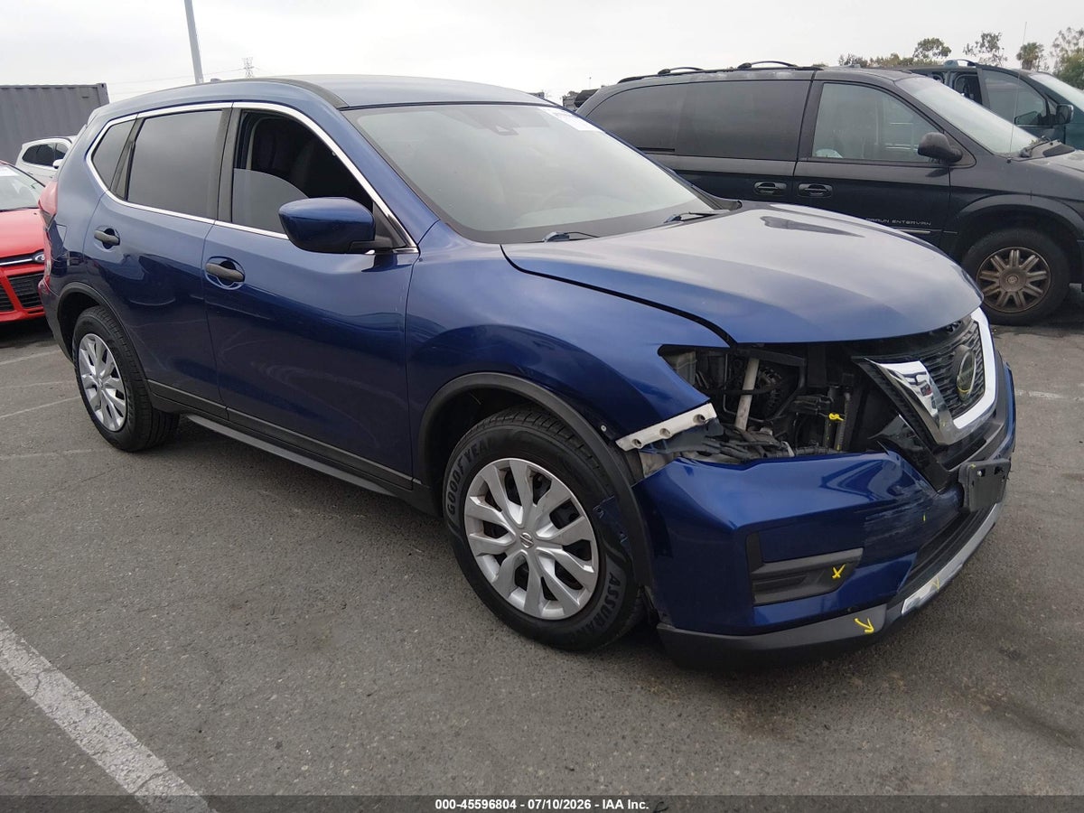 2020 NISSAN ROGUE S FWD