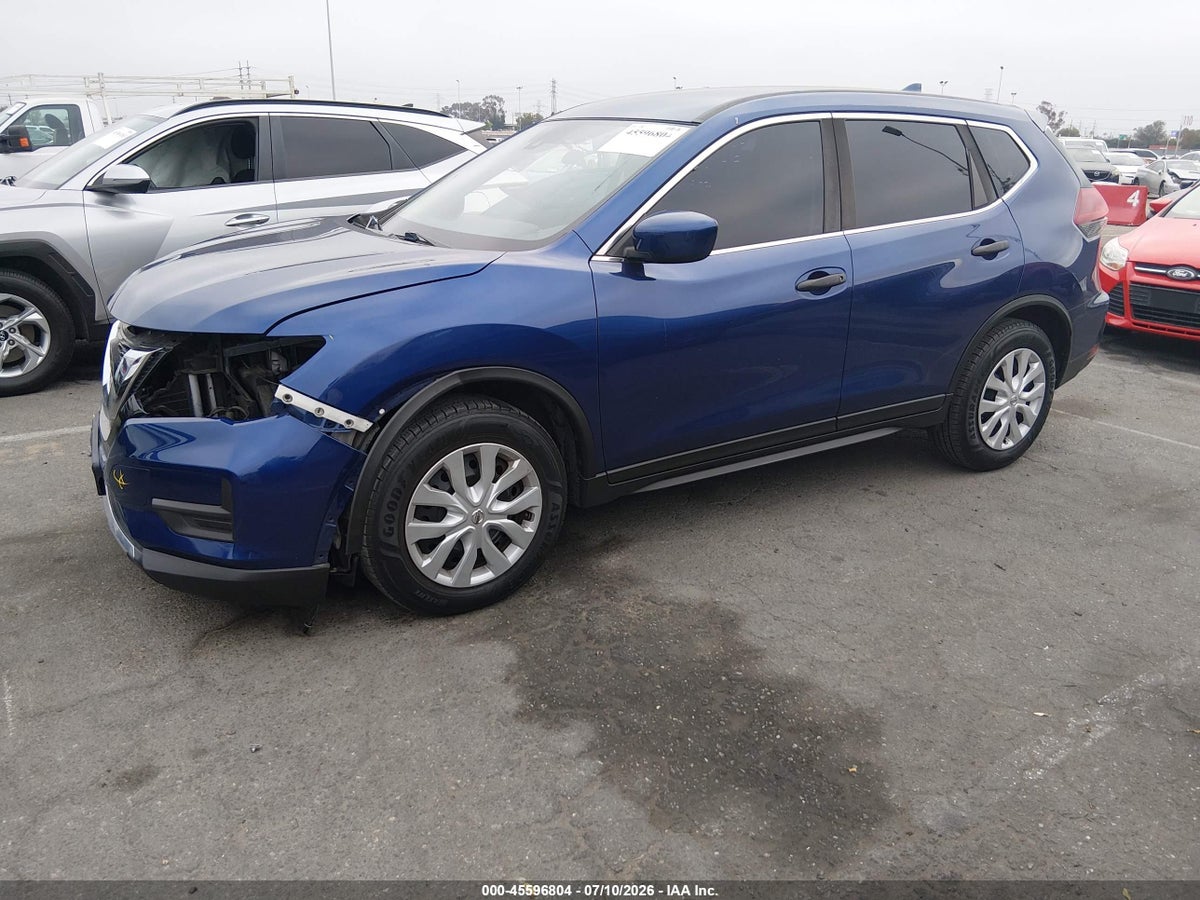 2020 NISSAN ROGUE S FWD — снимка 2