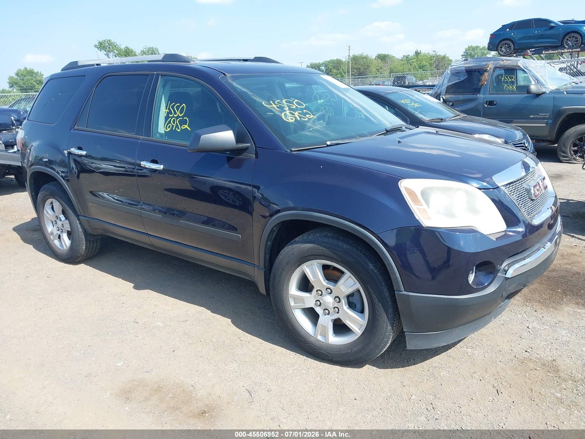 2011 GMC ACADIA SL