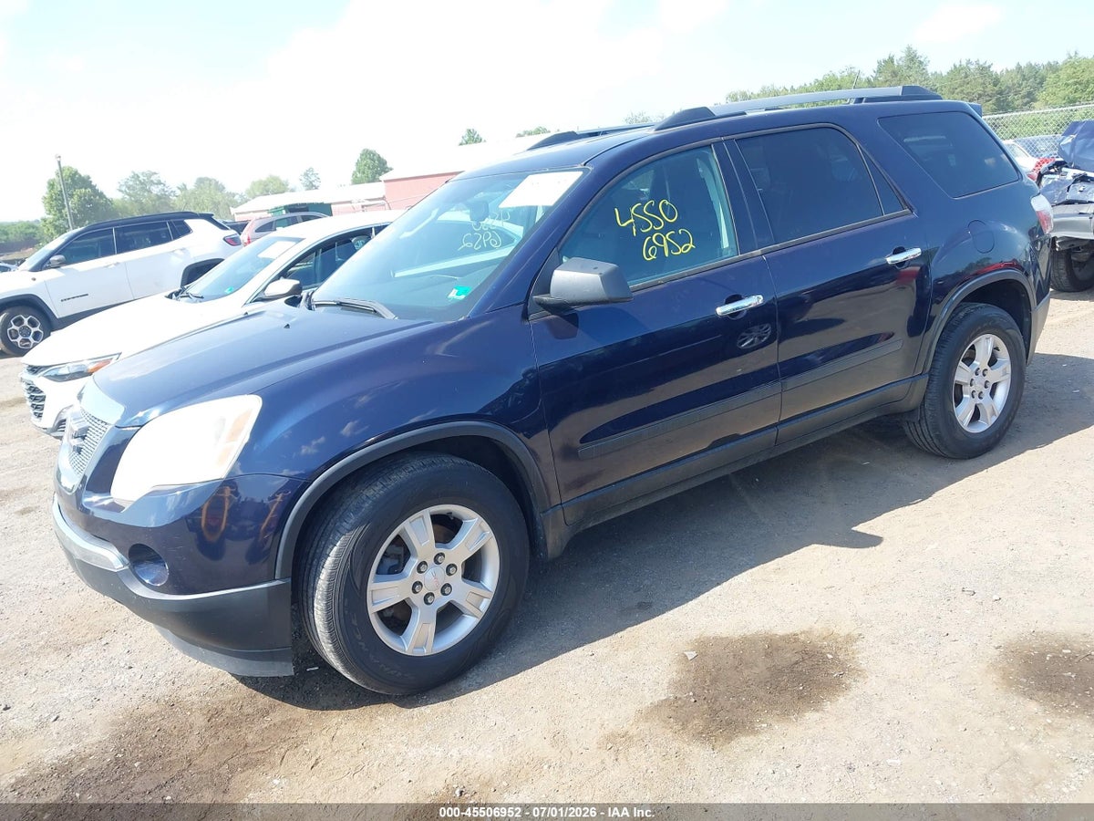 2011 GMC ACADIA SL — снимка 2