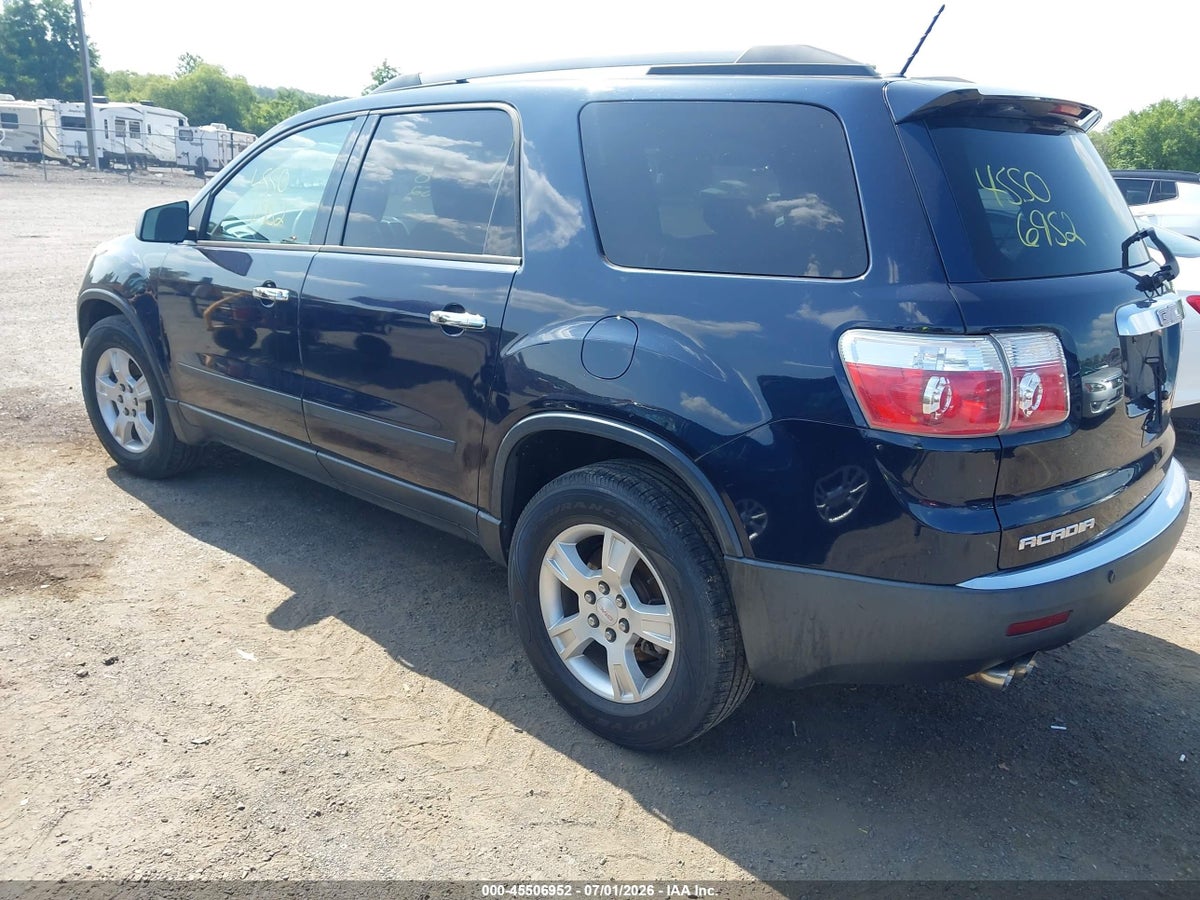 2011 GMC ACADIA SL — снимка 3