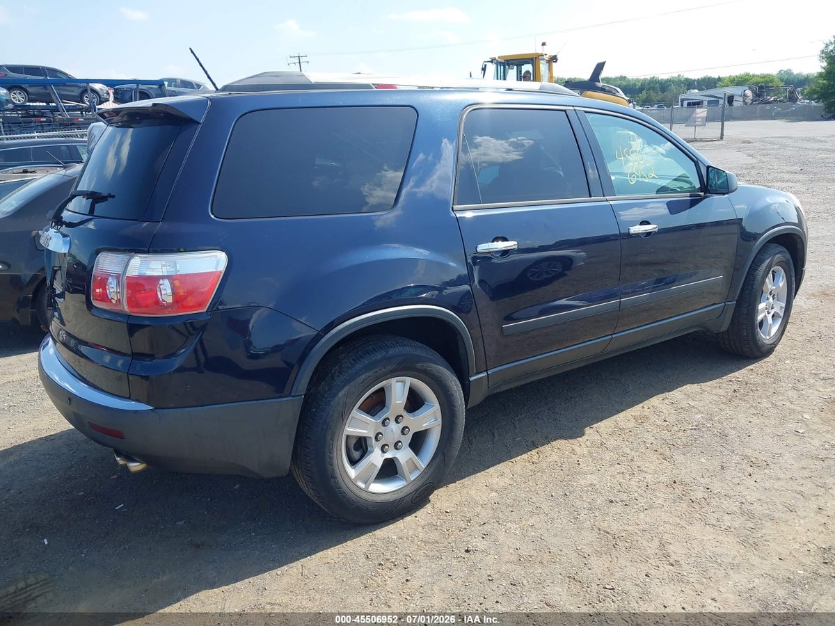 2011 GMC ACADIA SL — снимка 4