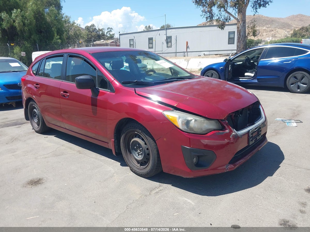 2014 SUBARU IMPREZA 2.0I