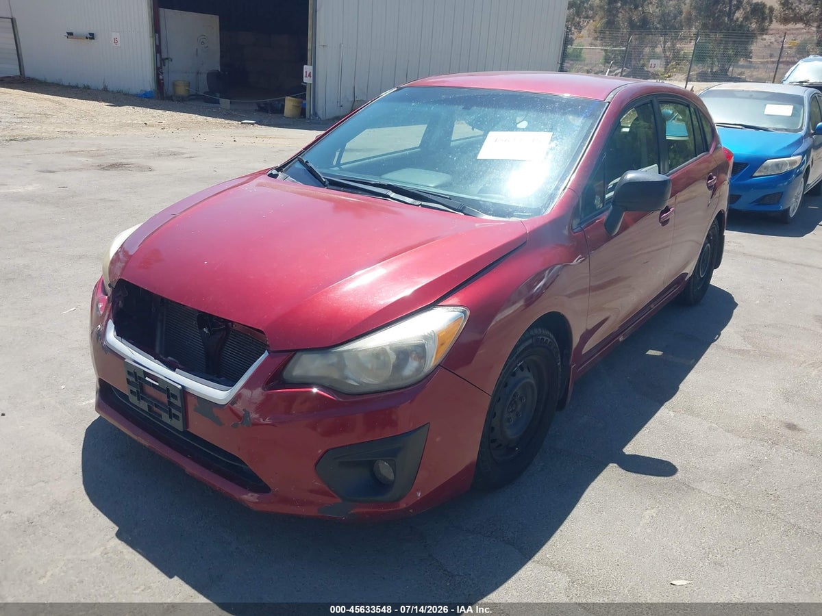 2014 SUBARU IMPREZA 2.0I — снимка 2
