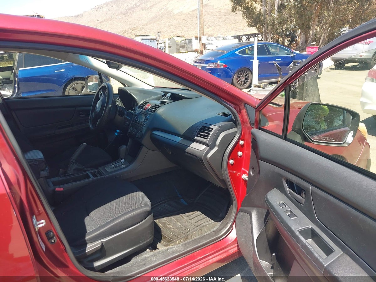 2014 SUBARU IMPREZA 2.0I — снимка 5