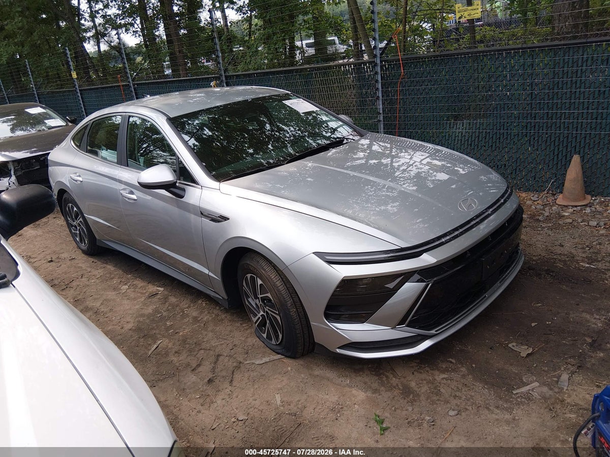 2026 HYUNDAI SONATA HYBRID BLUE