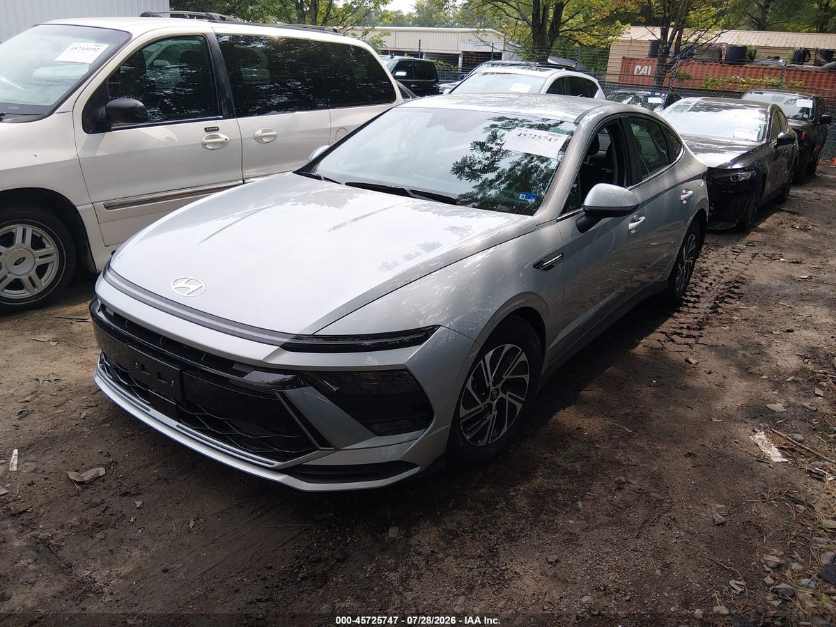 2026 HYUNDAI SONATA HYBRID BLUE — снимка 2
