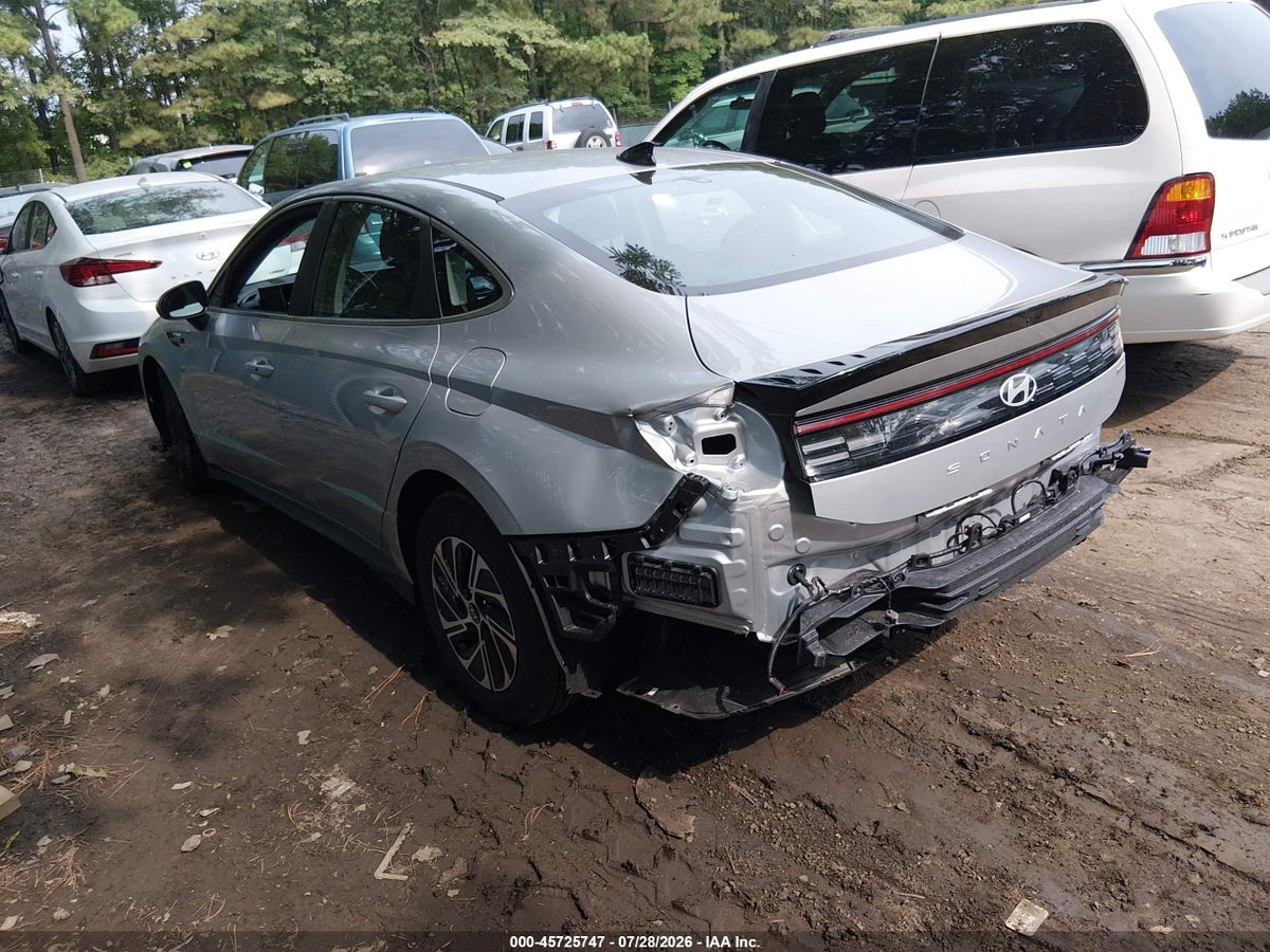 2026 HYUNDAI SONATA HYBRID BLUE — снимка 3