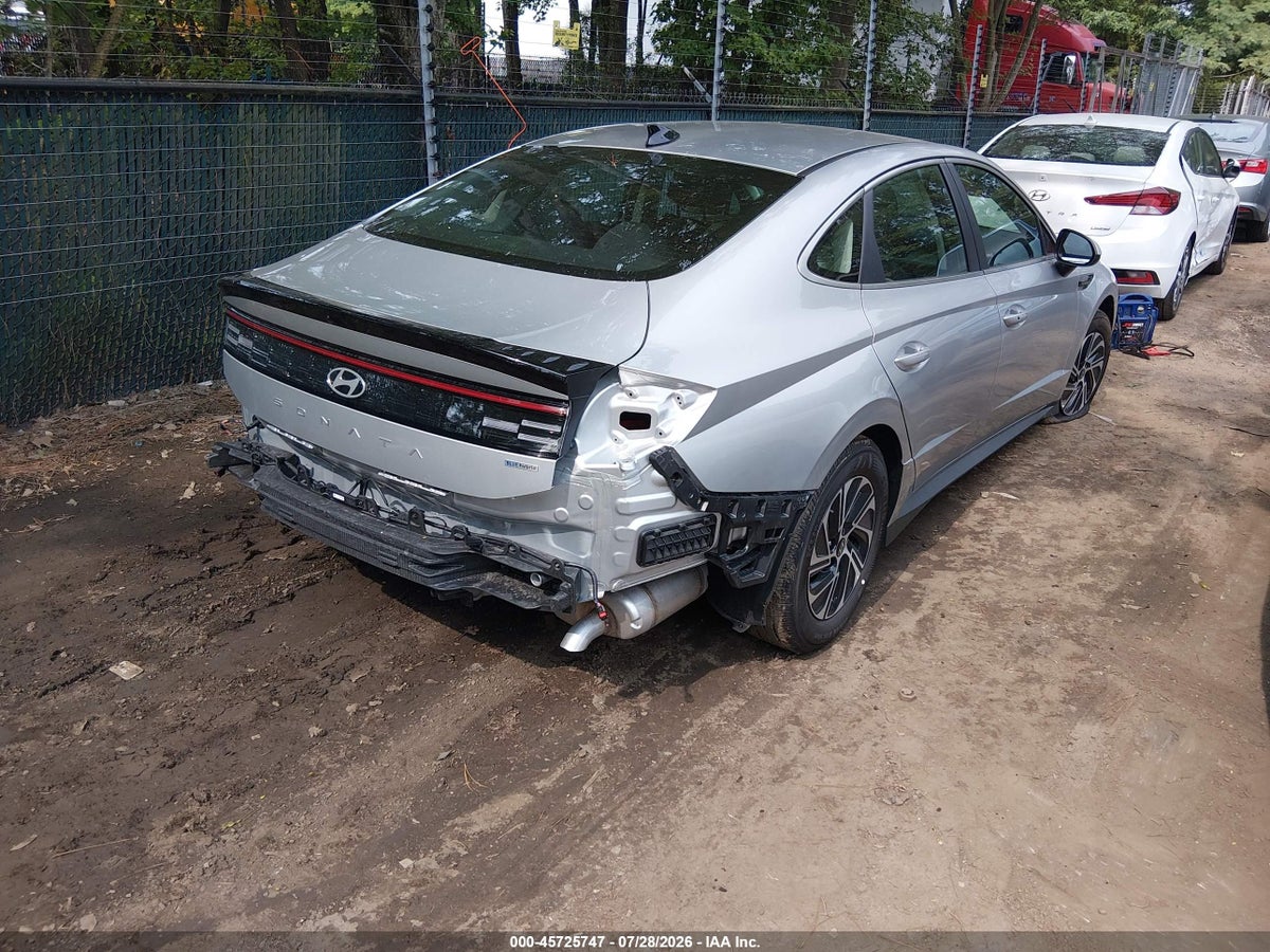 2026 HYUNDAI SONATA HYBRID BLUE — снимка 4