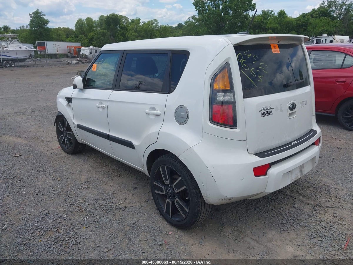 2011 KIA SOUL + — снимка 3