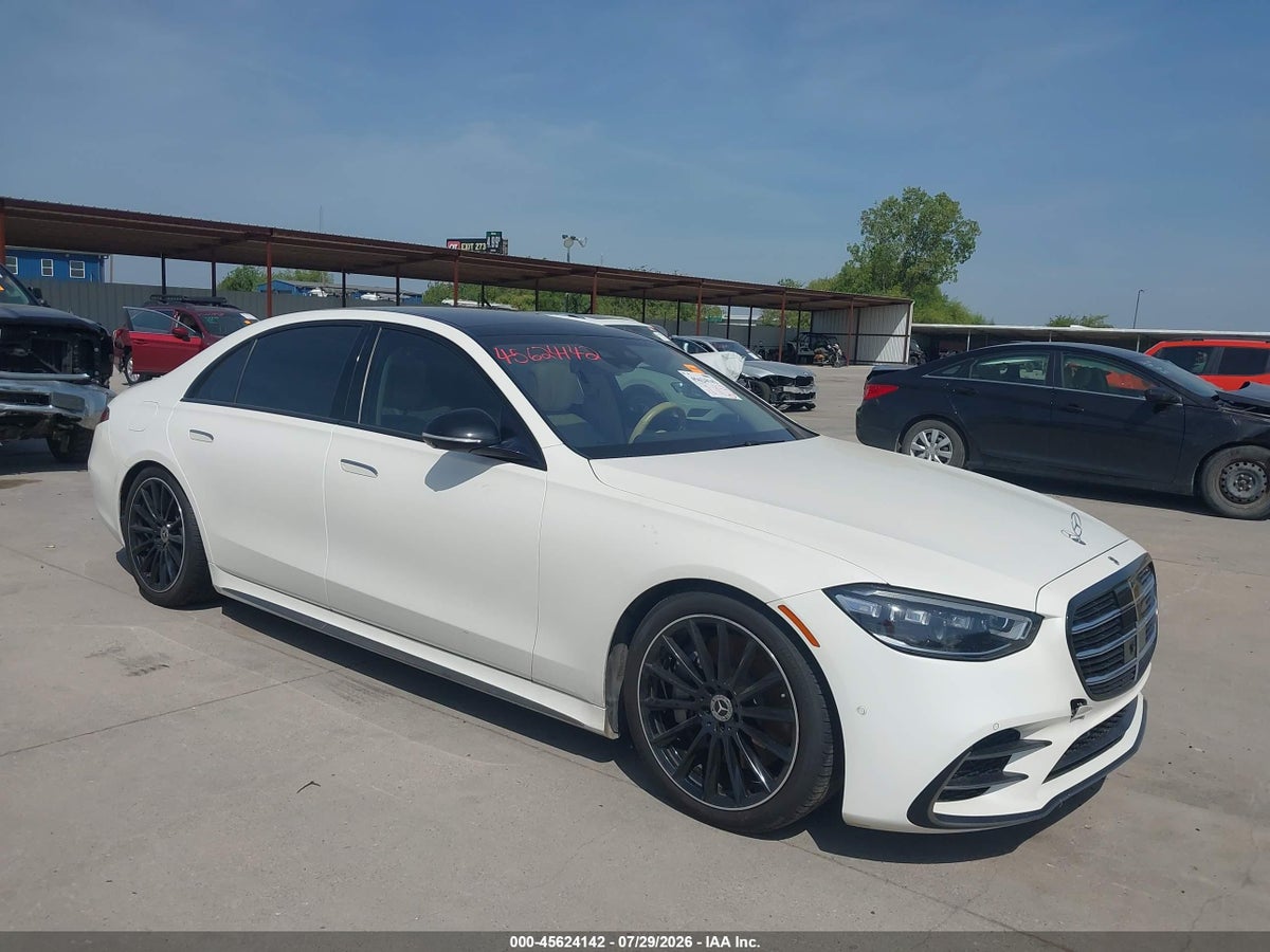 2023 MERCEDES-BENZ S 500 4MATIC