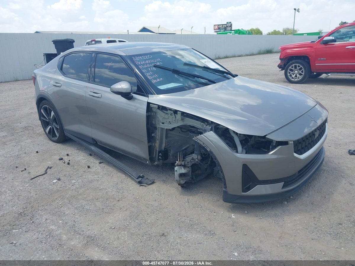 2022 POLESTAR 2 LONG RANGE DUAL MOTOR