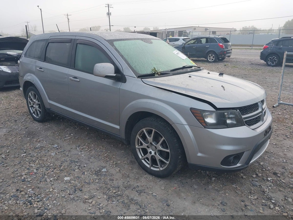2016 DODGE JOURNEY R/T