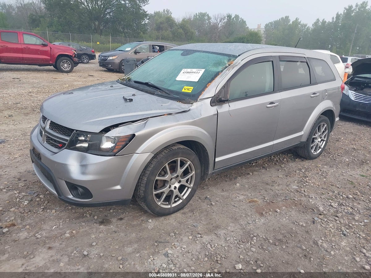 2016 DODGE JOURNEY R/T — снимка 2