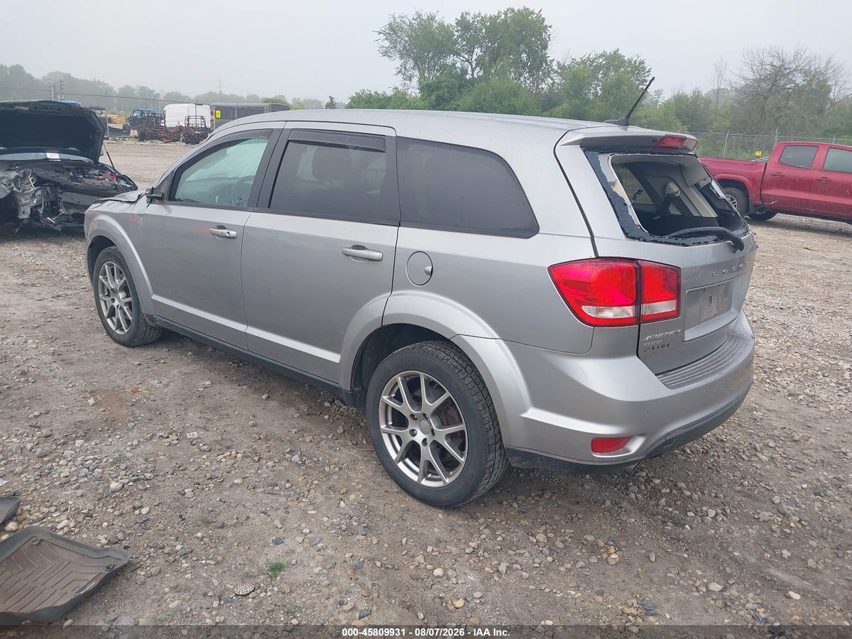 2016 DODGE JOURNEY R/T — снимка 3