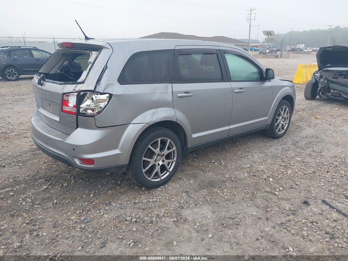 2016 DODGE JOURNEY R/T — снимка 4