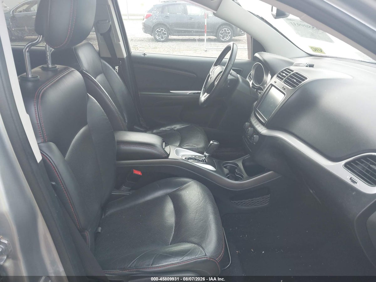 2016 DODGE JOURNEY R/T — снимка 5