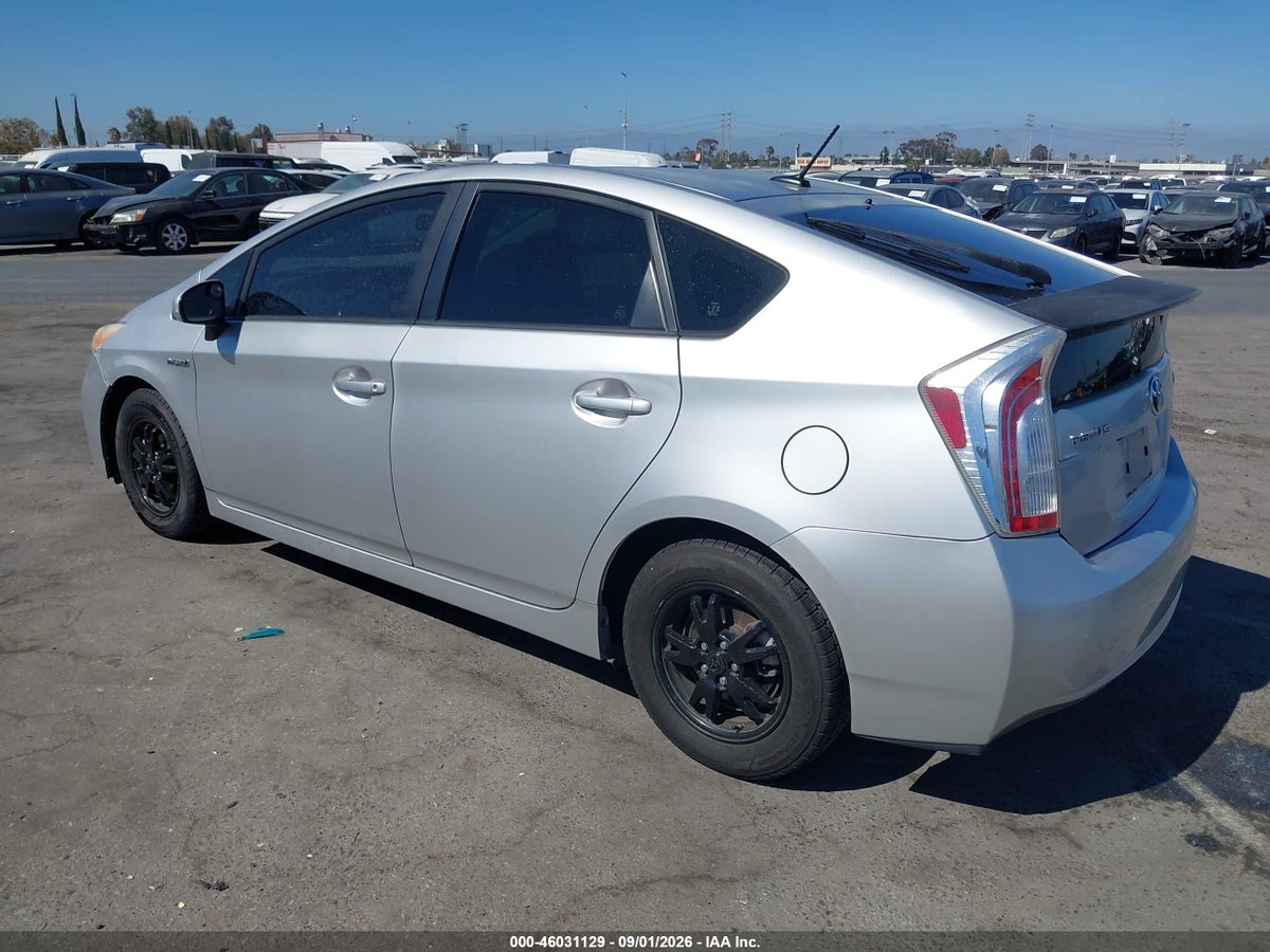 2014 TOYOTA PRIUS THREE — снимка 3
