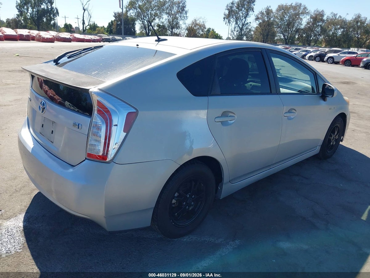 2014 TOYOTA PRIUS THREE — снимка 4