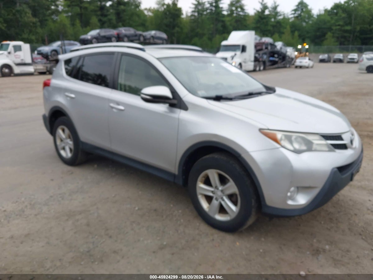 2014 TOYOTA RAV4 XLE
