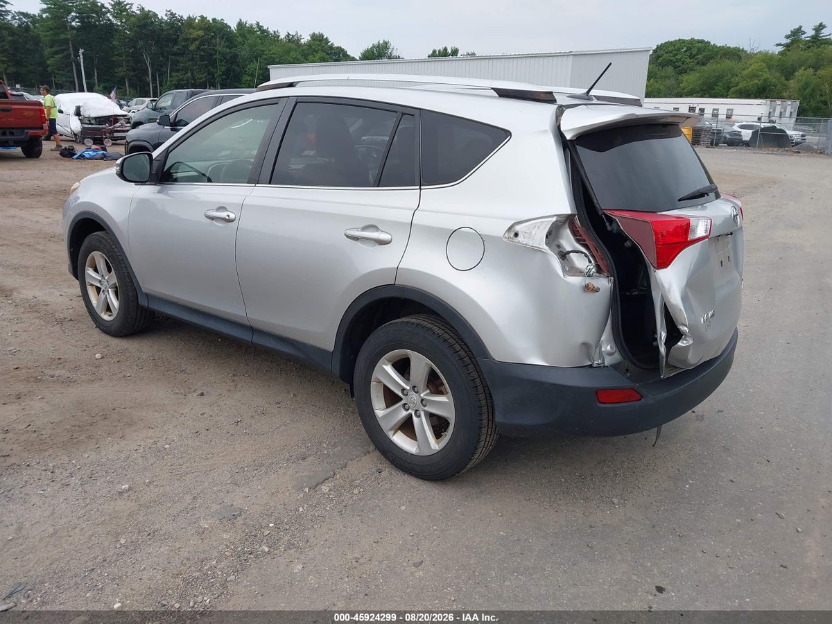 2014 TOYOTA RAV4 XLE — снимка 3
