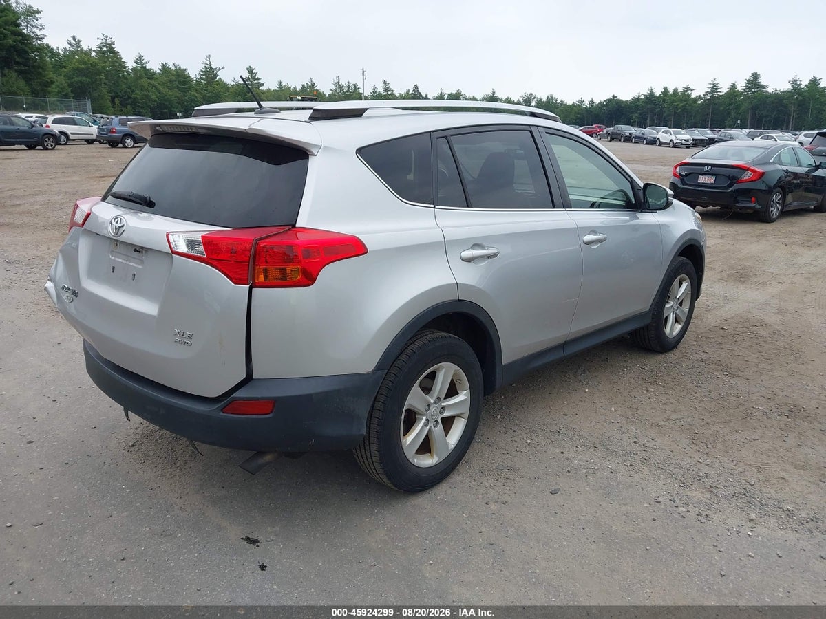 2014 TOYOTA RAV4 XLE — снимка 4