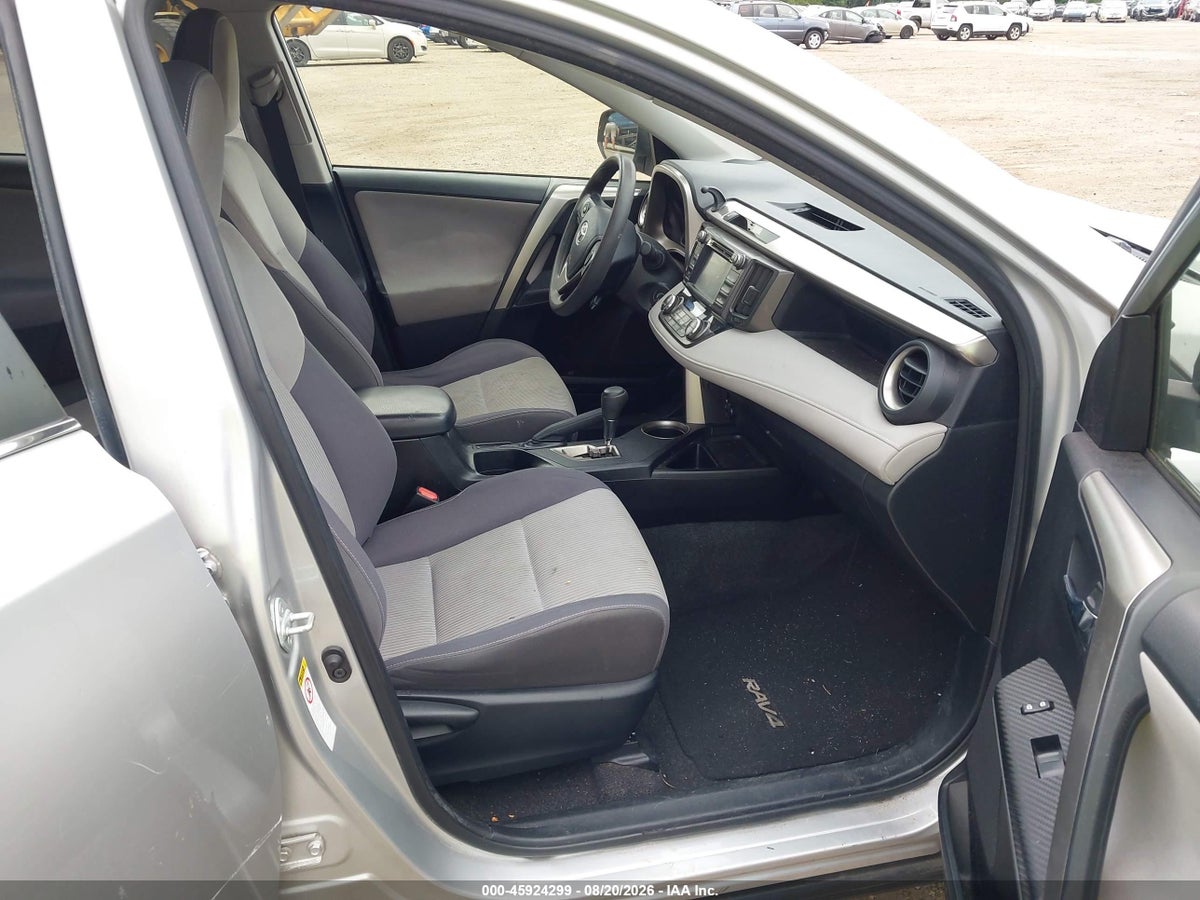 2014 TOYOTA RAV4 XLE — снимка 5