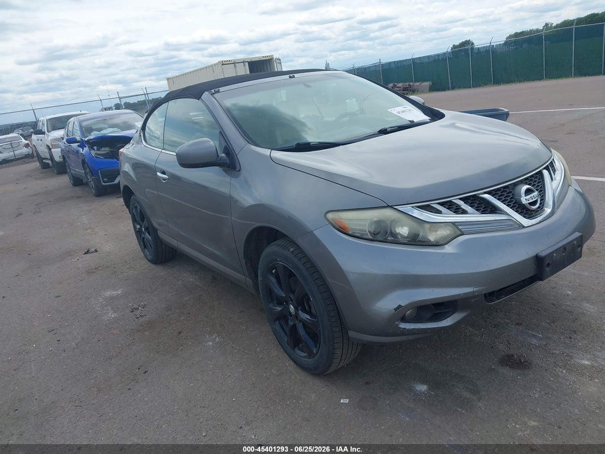 2014 NISSAN MURANO CROSSCABRIOLET