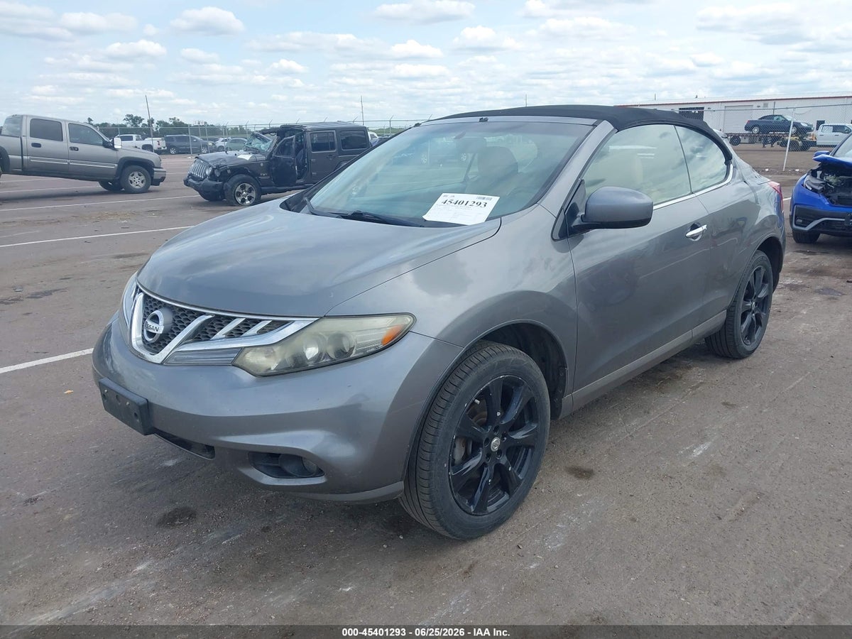 2014 NISSAN MURANO CROSSCABRIOLET — снимка 2