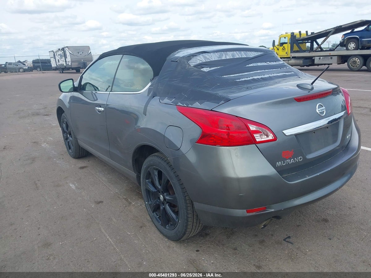 2014 NISSAN MURANO CROSSCABRIOLET — снимка 3
